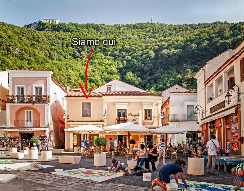 La Stanza Dell'Angolo มาราเตอา ภายนอก รูปภาพ